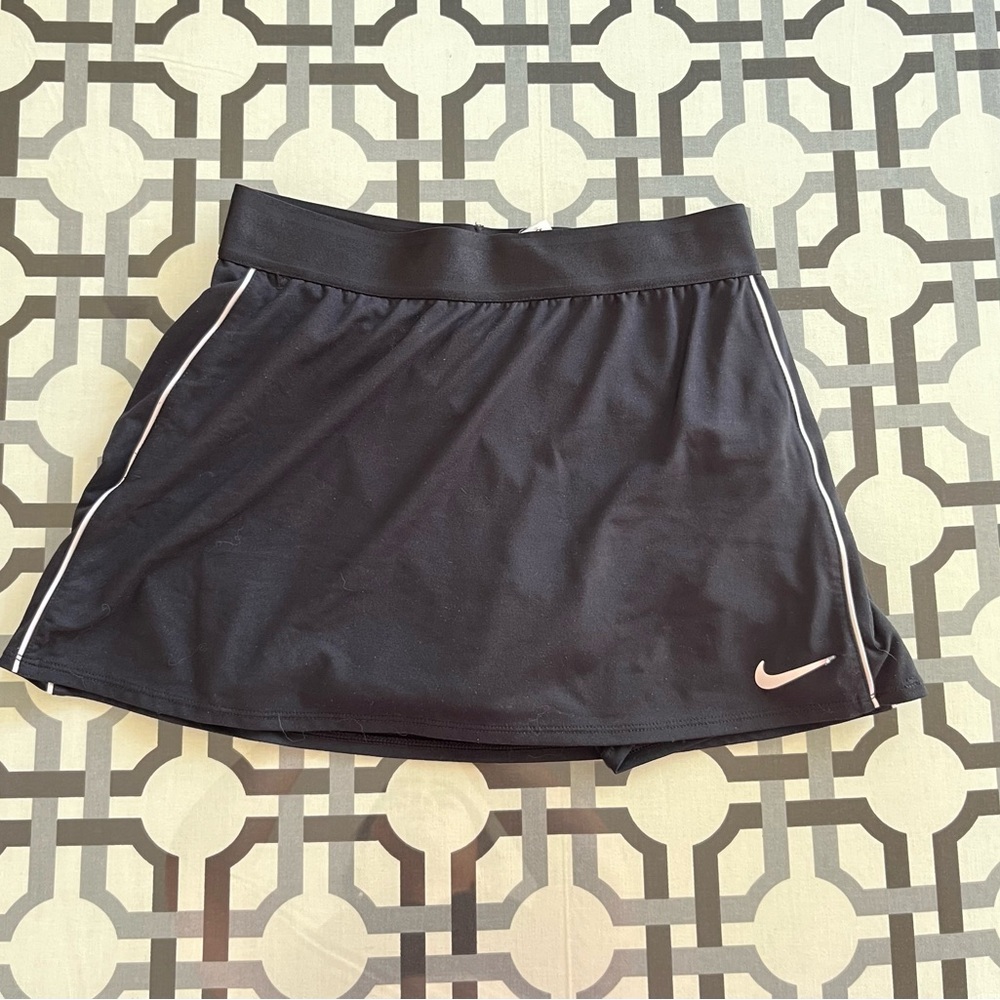 Black Nike Skirt